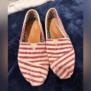 American flag Toms